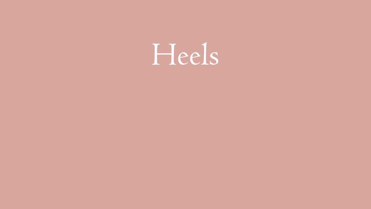 Vídeo Heels