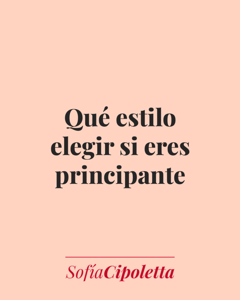 Qué estilo de baile elegir