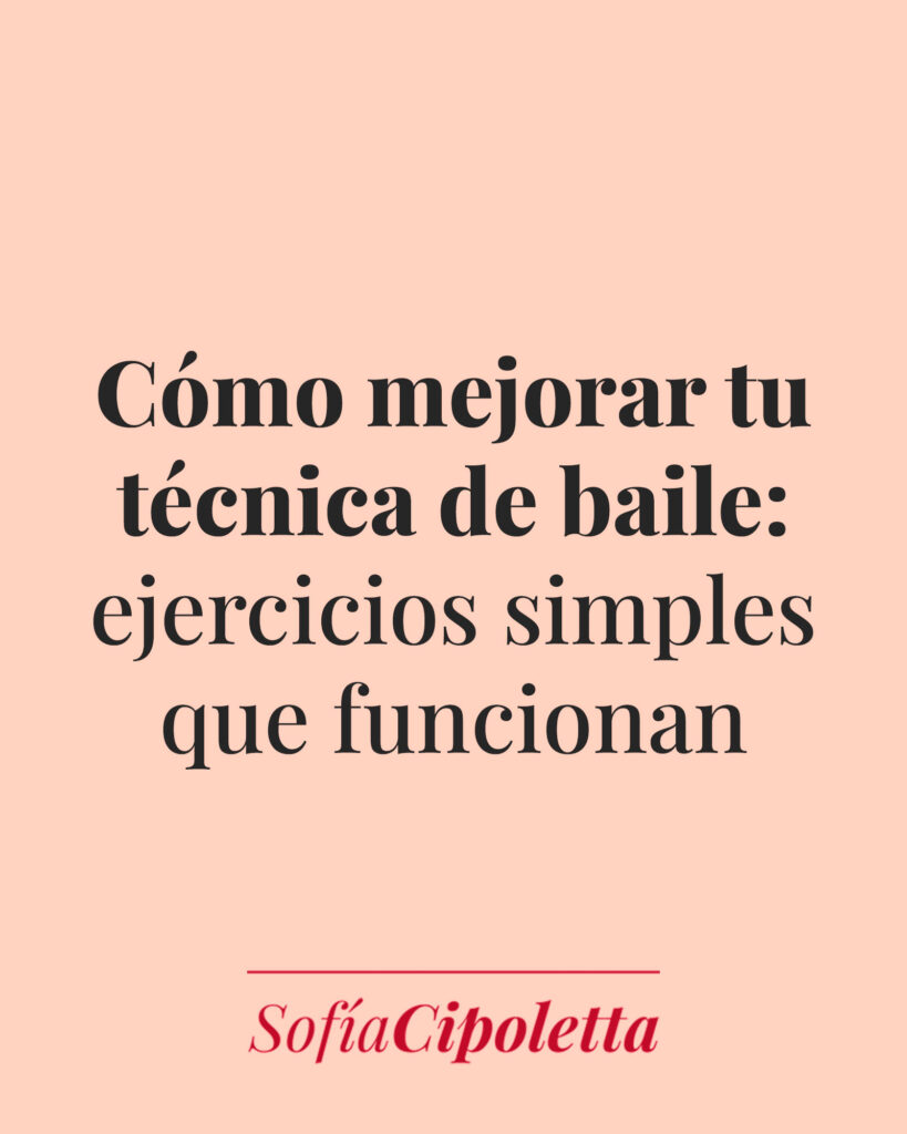 Cómo mejorar tu técnica de baile con ejercicios de estabilidad y control corporal