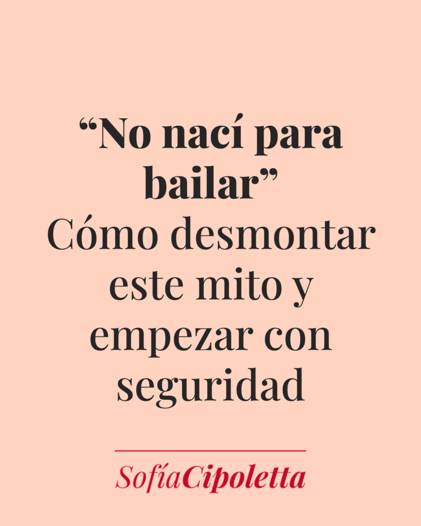 No nací para bailar: cómo superar este mito y empezar a bailar con clases particulares en Castellón